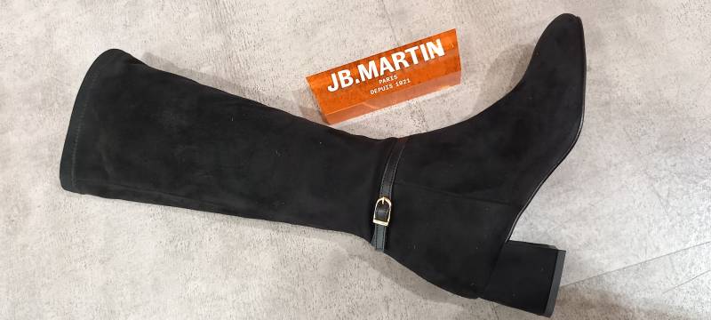 botte en stretch noir JB MARTIN à LIBOURNE 