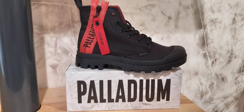 le look PALLADIUM pour une clientèle jeune