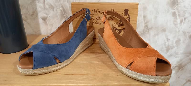LES ESPADRILLES EN CORDE A LIBOURNE