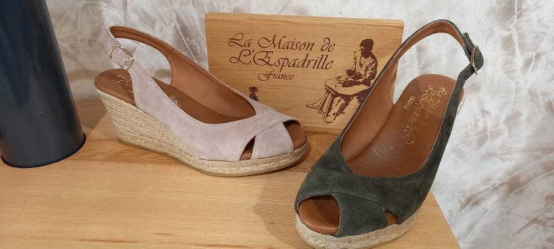 LES ESPADRILLES EN CORDE A LIBOURNE