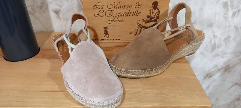 LES ESPADRILLES EN CORDE A LIBOURNE