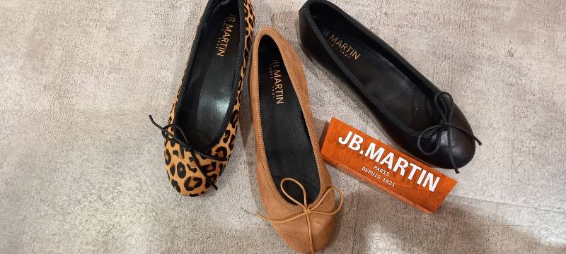 ballerine plate JB MARTIN à LIBOURNE