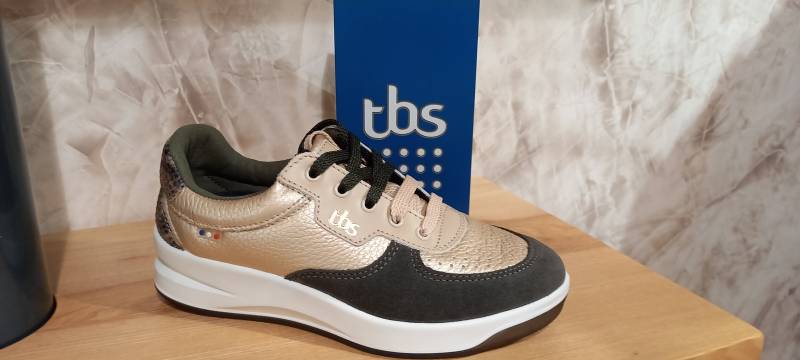tennis confortable à lacets TBS pour femme à LIBOURNE 