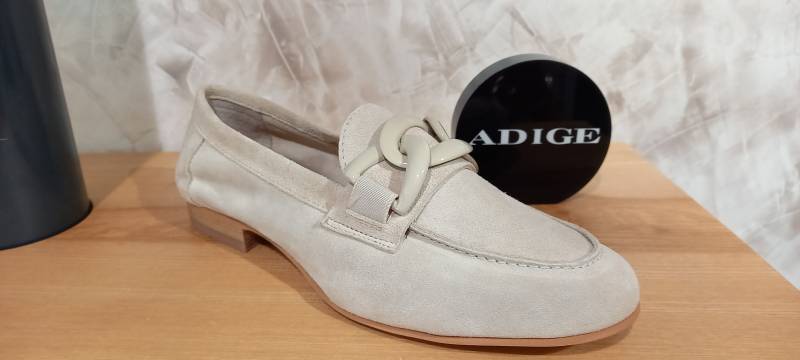 mocassin cuir blanc près de BORDEAUX 