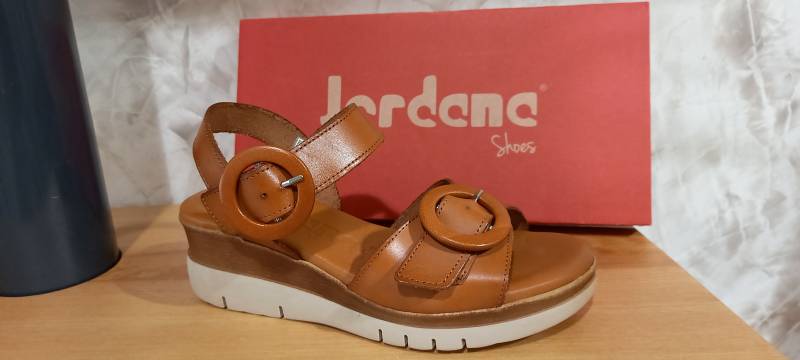pied nu réglable en cuir JORDANA à libourne