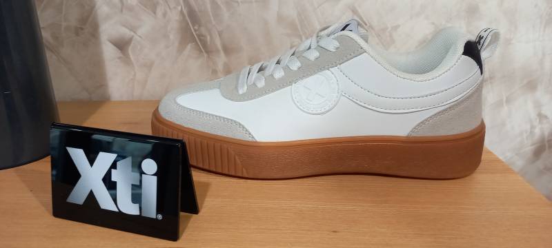 TENNIS BLANC VEGAN 0 LIBOURNE A POINTURE FEMME