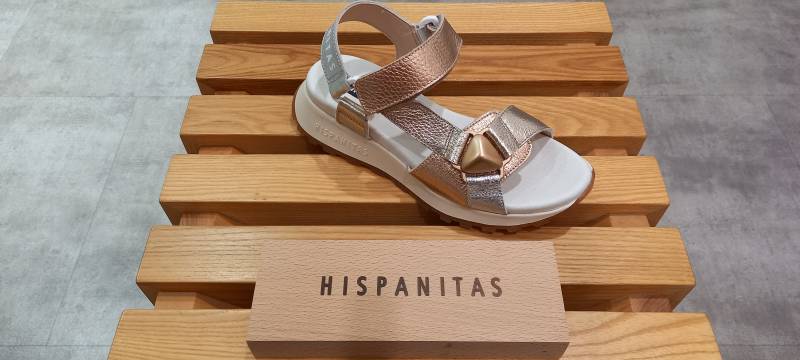 NU PIED HISPANITAS EN CUIR 