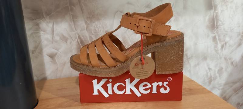 sandale kickers à talon à LIBOURNE