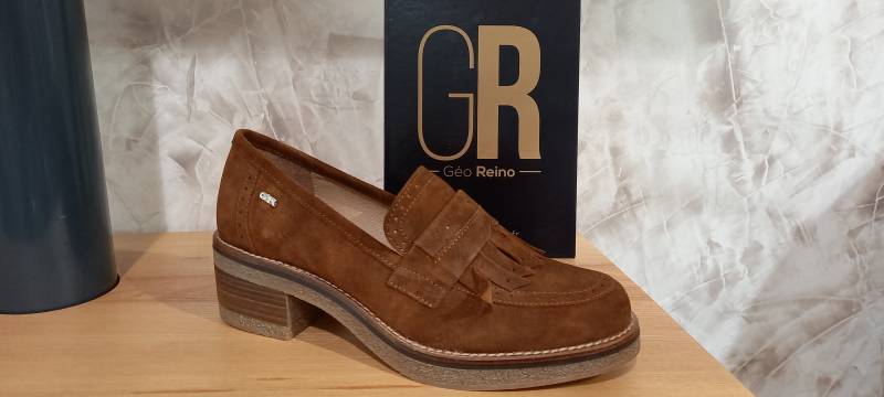 mocassin à talons confortables à libourne