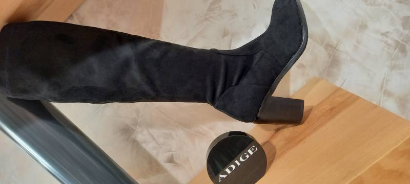 Les bottes strech à talon pour femme à LIBOURNE