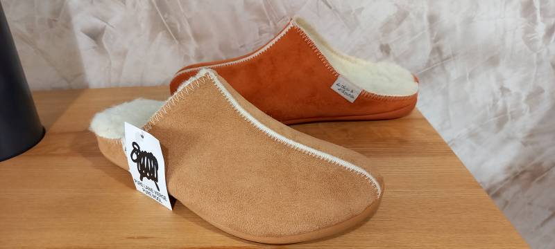 chausson mule fourre laine pour femme à libourne