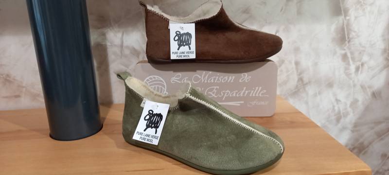 chausson chaud de couleur pour femme à libourne