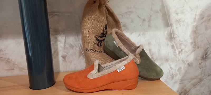 PANTOUFLES FANTAISIES POUR FEMME A LIBOURNE