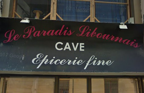 le paradis libournais cave à vin libourne